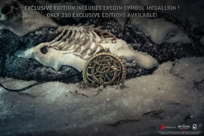 Pure Arts - The Witcher 3 Wild Hunt - Geralt vs Eredin Diorama 1/6 – Image 6