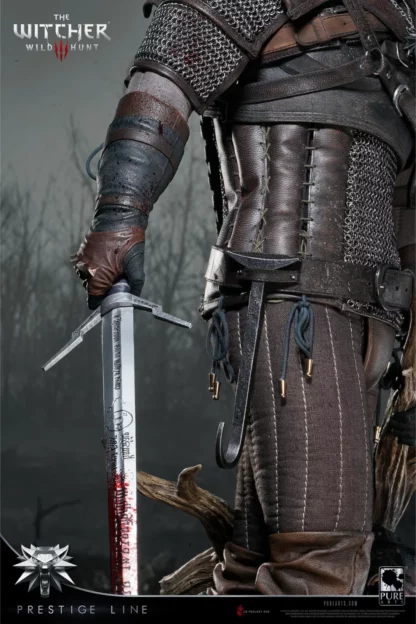 Pure Arts - The Witcher 3 Wild Hunt - Geralt of Rivia 1/2 – Image 9