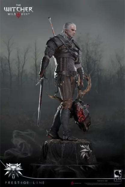 Pure Arts - The Witcher 3 Wild Hunt - Geralt of Rivia 1/2 – Image 7