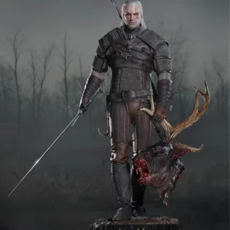 Pure Arts - The Witcher 3 Wild Hunt - Geralt of Rivia 1/2