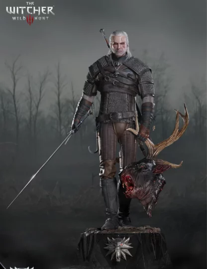 Pure Arts - The Witcher 3 Wild Hunt - Geralt of Rivia 1/2