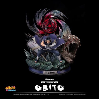 Tsume Art - Naruto Shippuden - Obito Uchiha – Image 3
