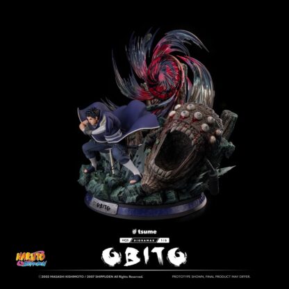 Tsume Art - Naruto Shippuden - Obito Uchiha – Image 17