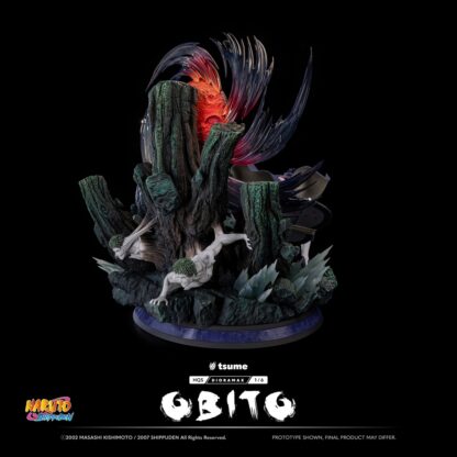 Tsume Art - Naruto Shippuden - Obito Uchiha – Image 13