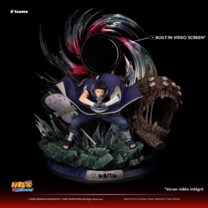 Tsume Art - Naruto Shippuden - Obito Uchiha - Ultra HQS – Image 6