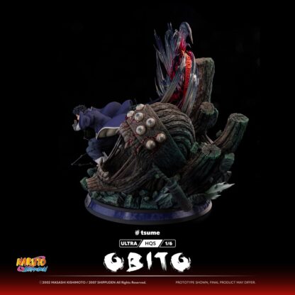 Tsume Art - Naruto Shippuden - Obito Uchiha - Ultra HQS – Image 2