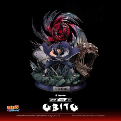 Tsume Art - Naruto Shippuden - Obito Uchiha - Ultra HQS – Image 16