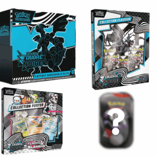 Pokémon -Bundle Spécial - EV10.5 - Foudre Noire - Version Française