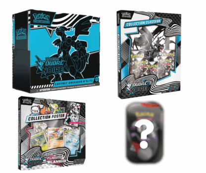 Pokémon -Bundle Spécial - EV10.5 - Foudre Noire - Version Française