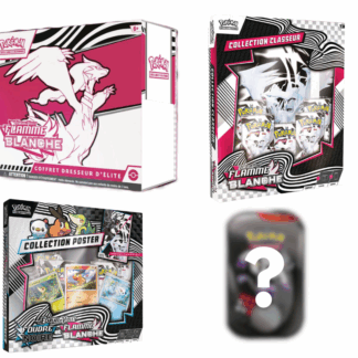 Pokémon - Bundle Spécial - EV10.5 - Flamme Blanche - Version Française