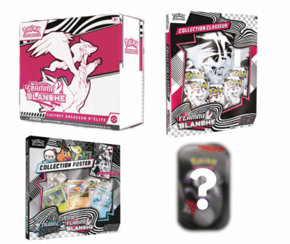 Pokémon - Bundle Spécial - EV10.5 - Flamme Blanche - Version Française