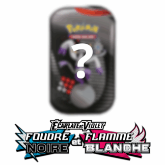 Pokémon - Mini Tin - EV10.5 - Foudre Noire & Flamme Blanche Version Française