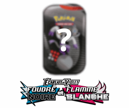 Pokémon - Mini Tin - EV10.5 - Foudre Noire & Flamme Blanche Version Française