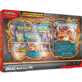 Pokémon - Coffret Dracaufeu Ex - Version Française
