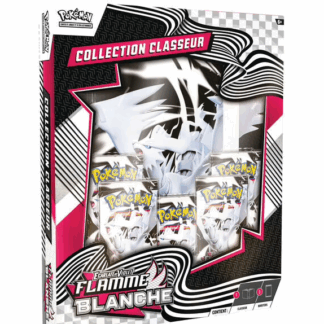 Pokémon - Coffret Classeur - EV10.5 - Flamme Blanche - Version Française