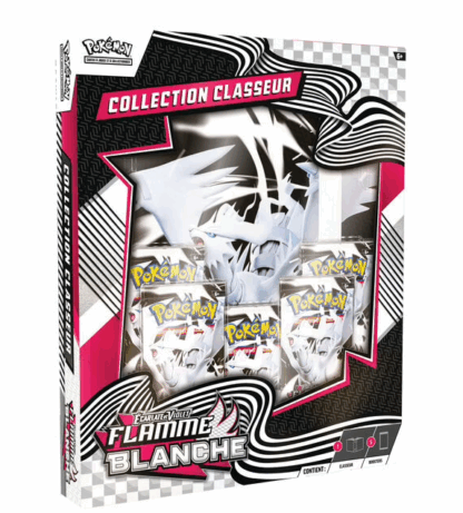 Pokémon - Coffret Classeur - EV10.5 - Flamme Blanche - Version Française
