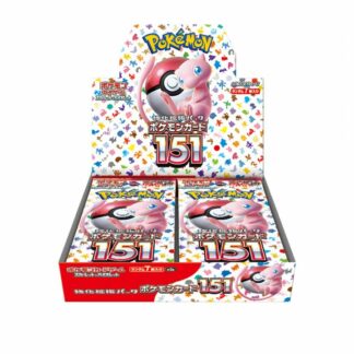 Pokémon - Display de 20 Boosters - sv2a - 151 - [JP]