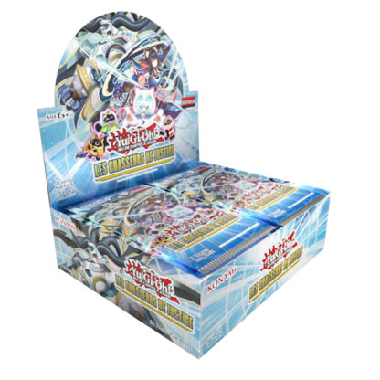 Yu-Gi-Oh! - Les Chasseurs de Justice - Display de 24 Boosters - Version Française