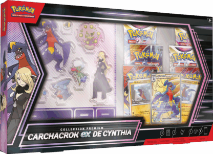 Pokémon - Coffret Dracaufeu Ex - Version Française