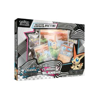 Pokémon - Coffret Victini - EV10.5 - Foudre Noire & Flamme Blanche - Version Française