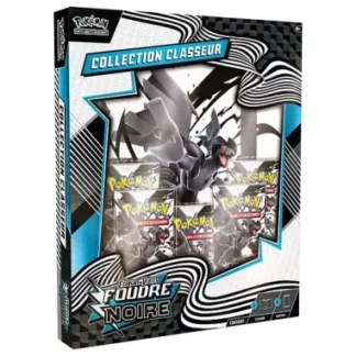 Pokémon - Coffret Classeur - EV10.5 - Foudre Noire - Version Française