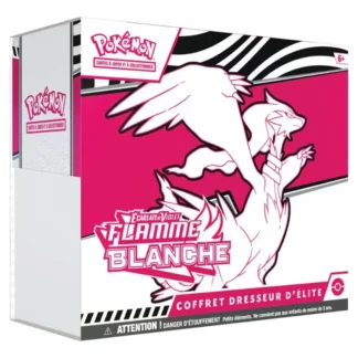 Pokémon - Coffret Dresseur d'Elite - EV10.5 - Flamme Blanche - Version Française