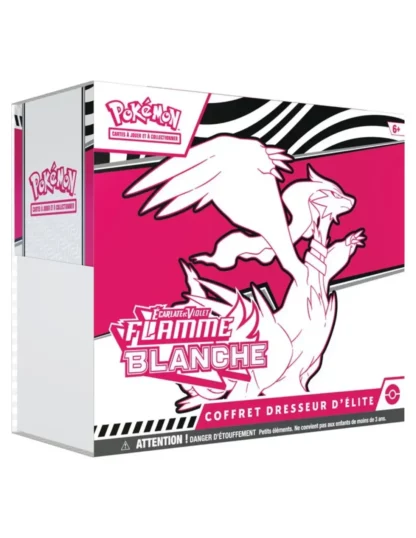 Pokémon - Coffret Dresseur d'Elite - EV10.5 - Flamme Blanche - Version Française
