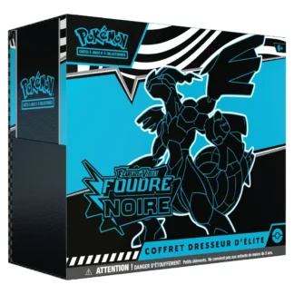 Pokémon - Coffret Dresseur d'Elite - EV10.5 - Foudre Noire - Version Française