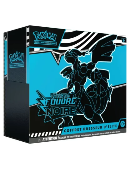 Pokémon - Coffret Dresseur d'Elite - EV10.5 - Foudre Noire - Version Française