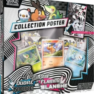 Pokémon - Coffret Poster - EV10.5 - Foudre Noire & Flamme Blanche - Version Française