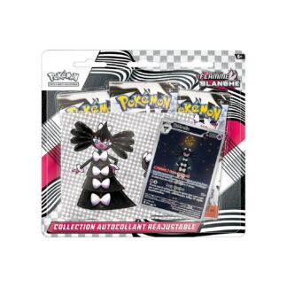 Pokémon - Tripack Sidérella - EV10.5 - Flamme Blanche - Version Française