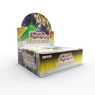 Yu-Gi-Oh! - Le Désastre des Dimensions - Display de 24 Boosters - Version Française