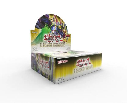 Yu-Gi-Oh! - Le Désastre des Dimensions - Display de 24 Boosters - Version Française