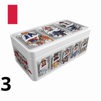 Yu-Gi-Oh! - Lot de 3 Méga-Tin 2025 (avec boite en métal) - Version Française