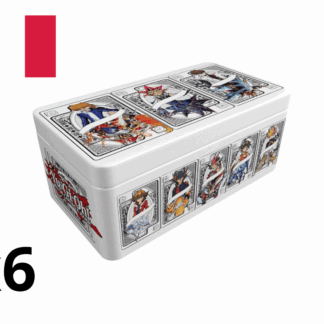Yu-Gi-Oh! - Lot de 6 Méga-Tin 2025 (avec boite en métal) - Version Française