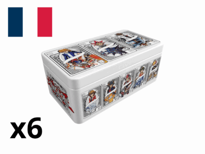Yu-Gi-Oh! - Lot de 6 Méga-Tin 2025 (avec boite en métal) - Version Française