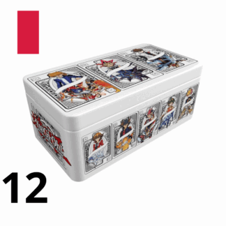 Yu-Gi-Oh! - Lot de 12 Méga-Tin 2025 (avec boite en métal) - Version Française