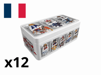 Yu-Gi-Oh! - Lot de 12 Méga-Tin 2025 (avec boite en métal) - Version Française