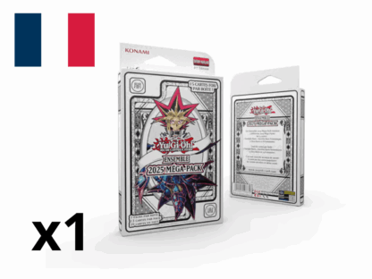 Yu-Gi-Oh! - Méga-Pack 2025 (sans boite en métal) - Version Française