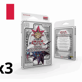 Yu-Gi-Oh! - Lot de 3 Méga-Pack 2025 (sans boite en métal) - Version Française