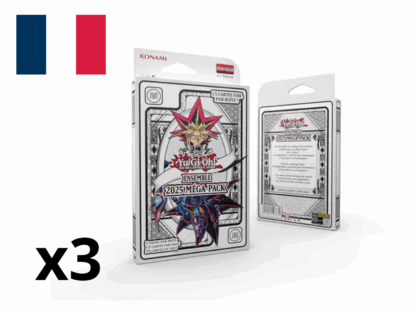 Yu-Gi-Oh! - Lot de 3 Méga-Pack 2025 (sans boite en métal) - Version Française