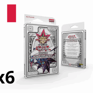 Yu-Gi-Oh! - Lot de 6 Méga-Pack 2025 (sans boite en métal) - Version Française