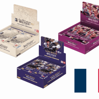One Piece - Card Game - Pack OP10+OP11+EB02 - Version Française