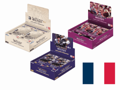 One Piece - Card Game - Pack OP10+OP11+EB02 - Version Française