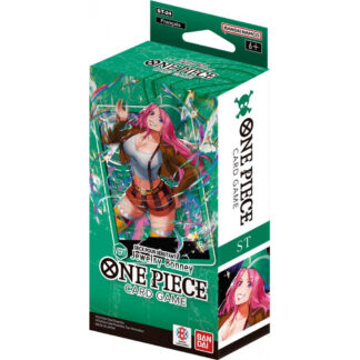 One Piece - Card Game - Deck de démarrage Vert Jewelry Bonney - ST 24 - Version Française