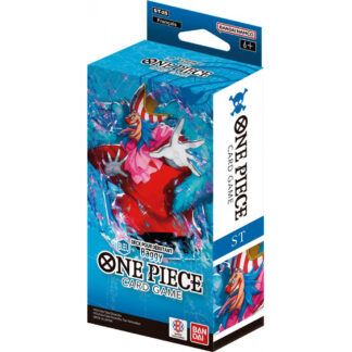 One Piece - Card Game - Deck de démarrage Bleu Buggy - ST 25 - Version Française