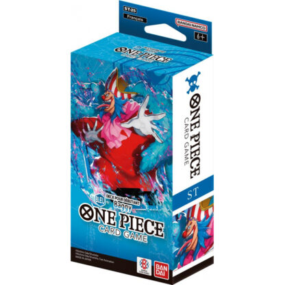 One Piece - Card Game - Deck de démarrage Bleu Buggy - ST 25 - Version Française