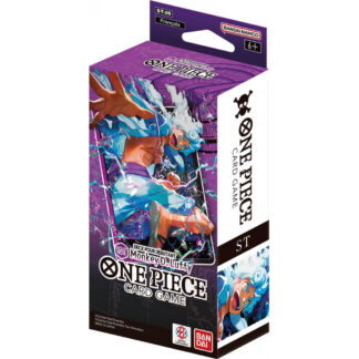 One Piece - Card Game - Deck de démarrage Violet/Noir Monkey.D.Luffy - ST 26 - Version Française