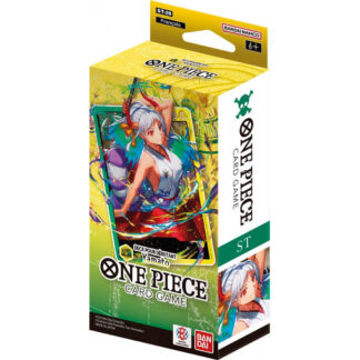 One Piece - Card Game - Deck de démarrage Jaune/Vert Yamato - ST 28 - Version Française