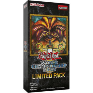 Yu-Gi-Oh! -  WCS Limited Pack World Championship 2025 - (En Anglais)